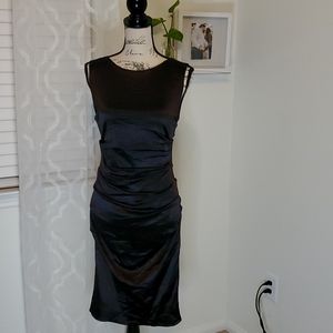 Nicole Miller black dress